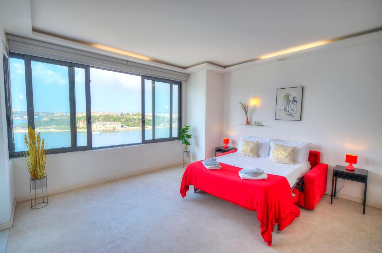 Spacious 3Bedrooms With Spectacular Views Goslm-6 Sliema Zewnętrze zdjęcie