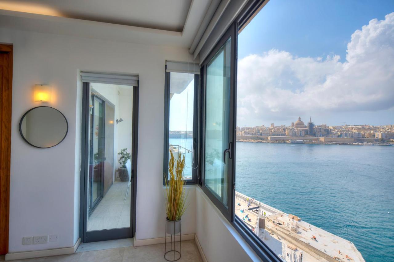 Spacious 3Bedrooms With Spectacular Views Goslm-6 Sliema Zewnętrze zdjęcie