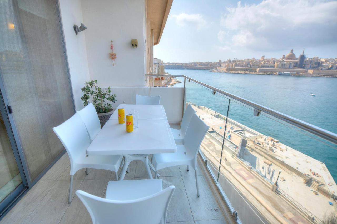 Spacious 3Bedrooms With Spectacular Views Goslm-6 Sliema Zewnętrze zdjęcie