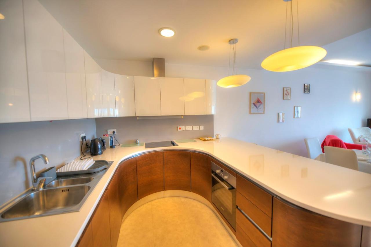 Spacious 3Bedrooms With Spectacular Views Goslm-6 Sliema Zewnętrze zdjęcie