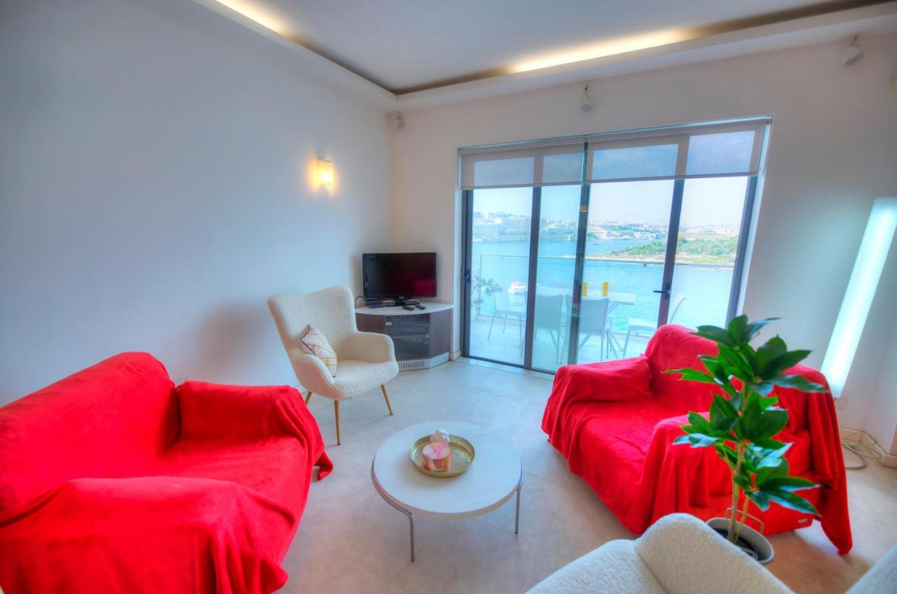 Spacious 3Bedrooms With Spectacular Views Goslm-6 Sliema Zewnętrze zdjęcie