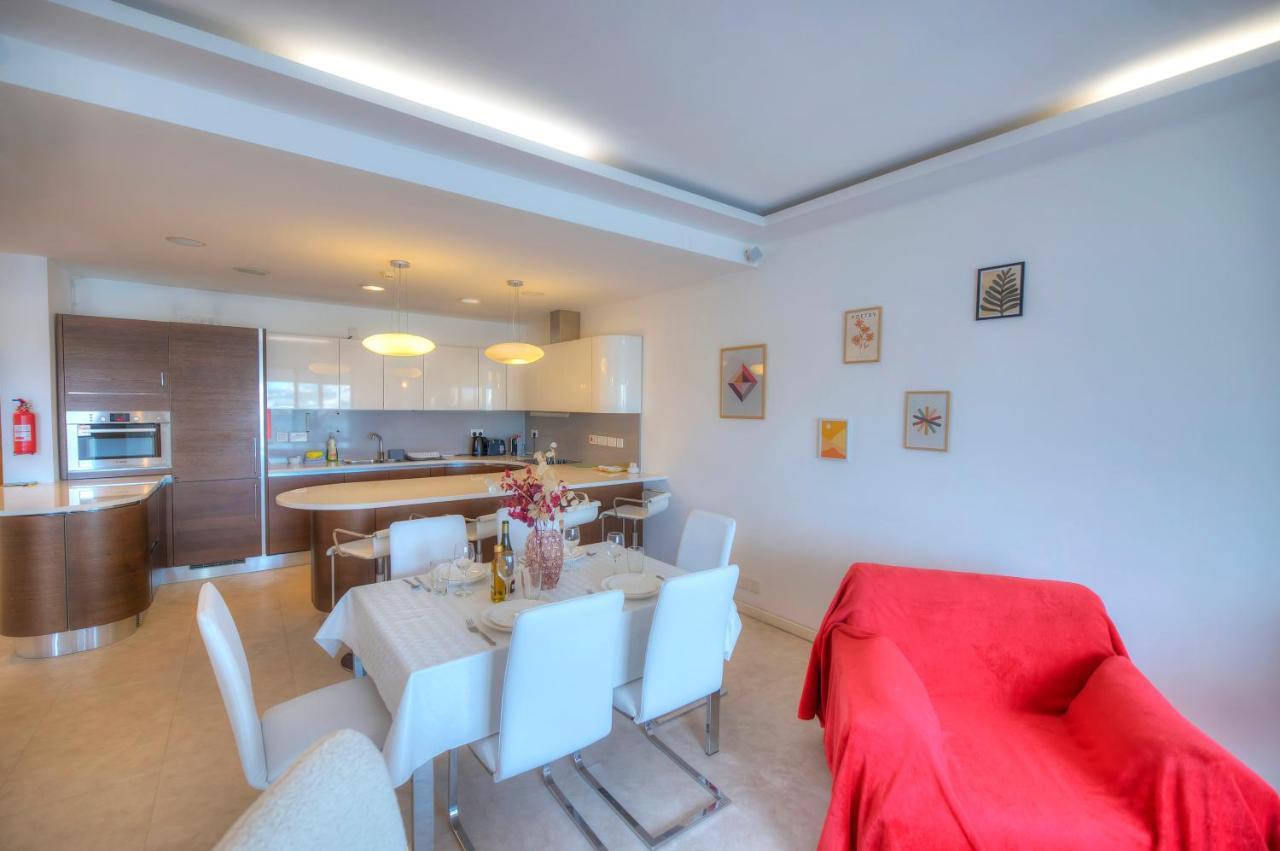 Spacious 3Bedrooms With Spectacular Views Goslm-6 Sliema Zewnętrze zdjęcie