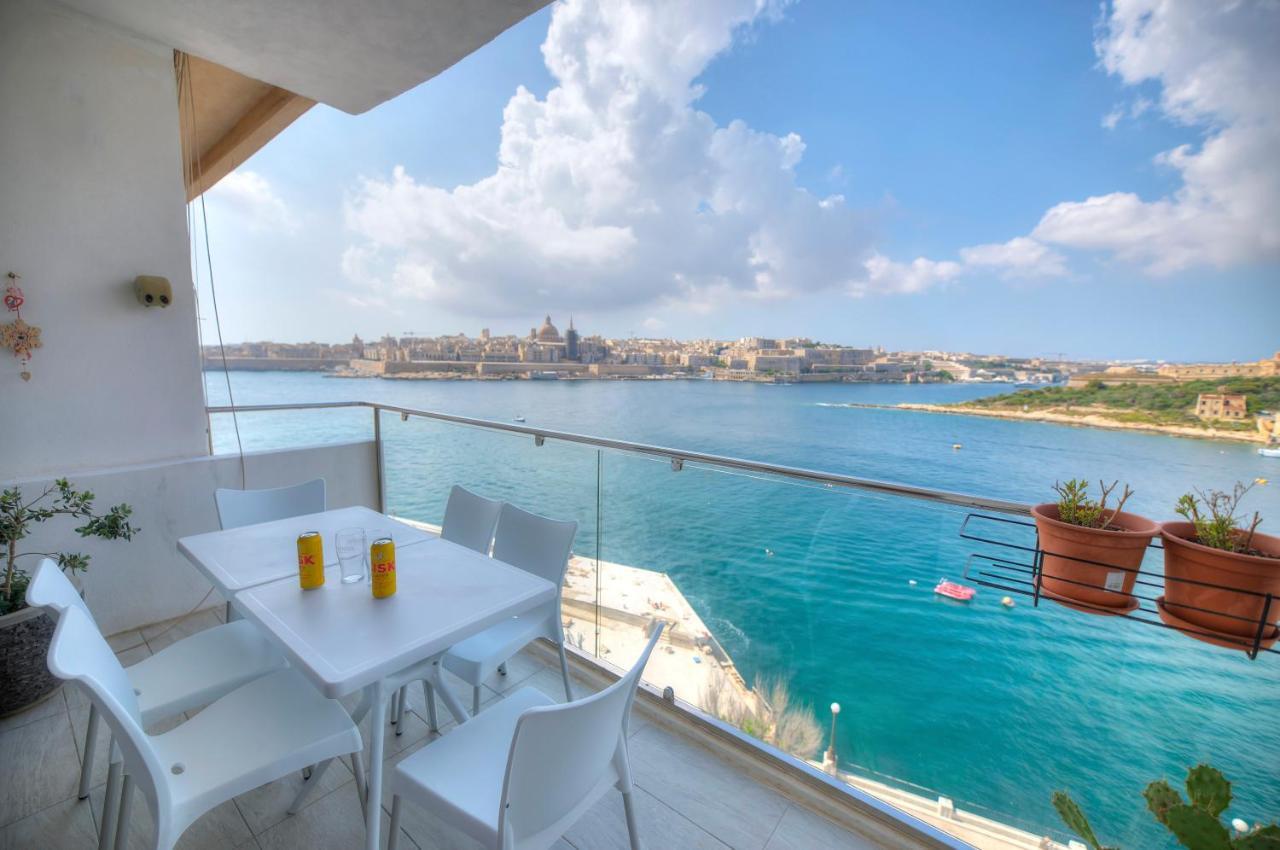 Spacious 3Bedrooms With Spectacular Views Goslm-6 Sliema Zewnętrze zdjęcie