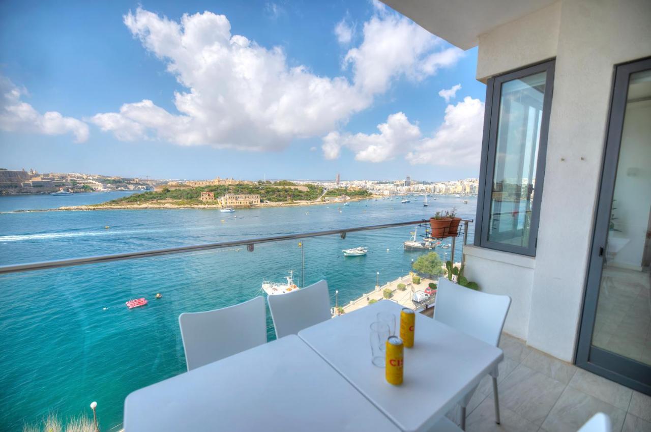 Spacious 3Bedrooms With Spectacular Views Goslm-6 Sliema Zewnętrze zdjęcie