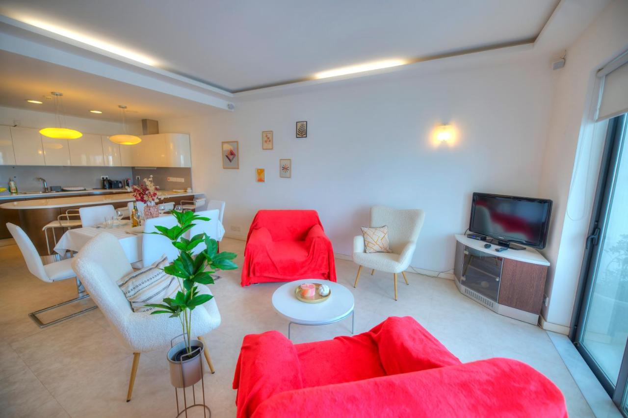 Spacious 3Bedrooms With Spectacular Views Goslm-6 Sliema Zewnętrze zdjęcie